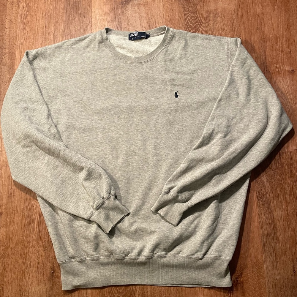 Vintage 90s Polo Sweater